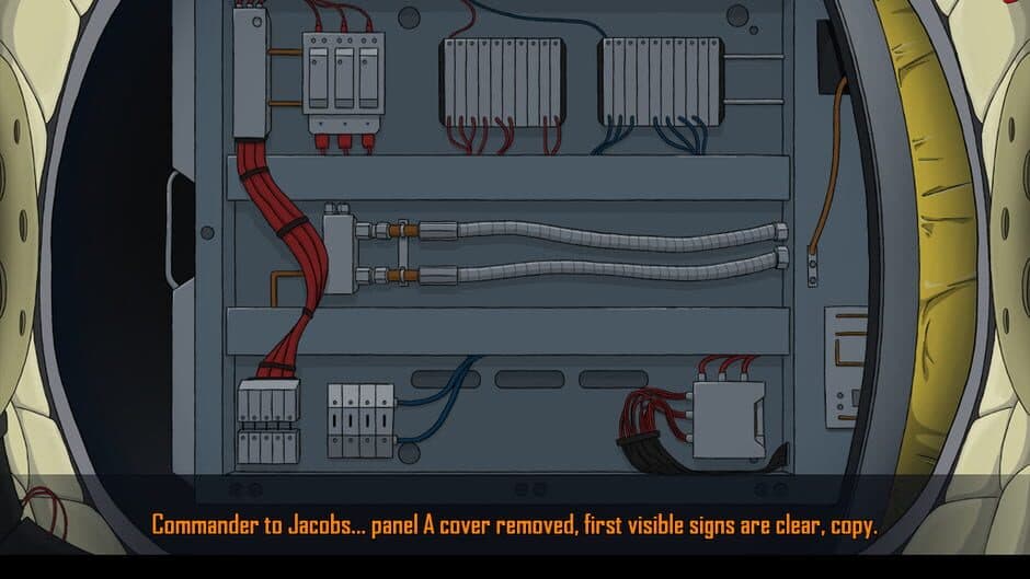 Egress - The Test of STS-417 screenshot