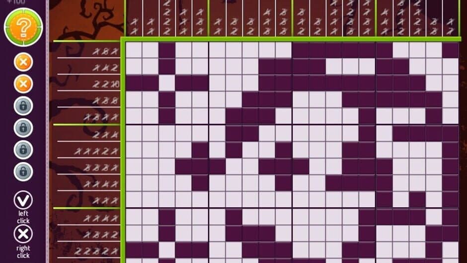 Halloween Riddles Mysterious Griddlers screenshot
