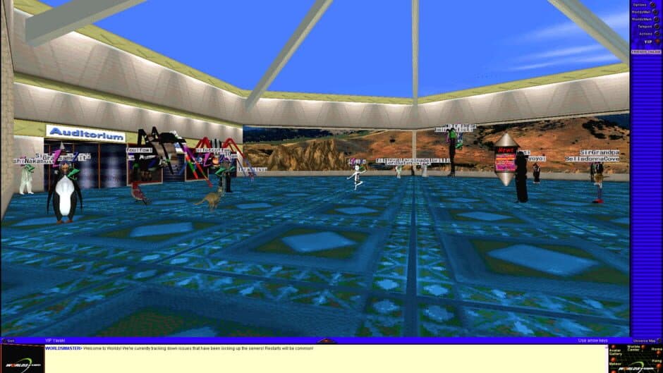 Worlds.com screenshot
