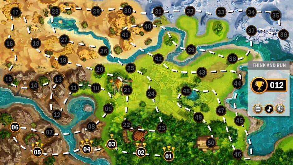 Smart Tracks: Think and Run screenshot
