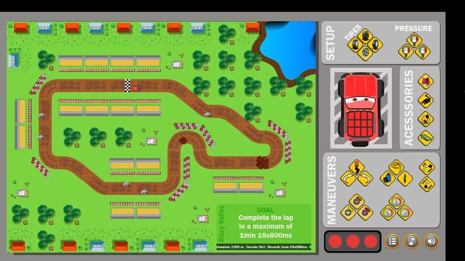 Smart Tracks: Think and Run screenshot
