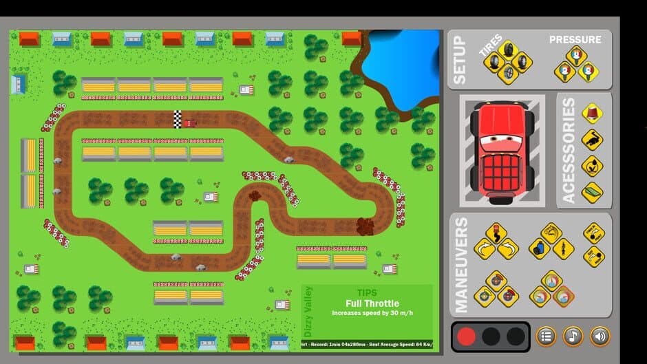 Smart Tracks: Think and Run screenshot