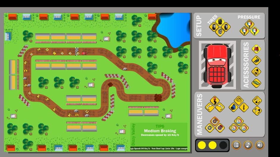 Smart Tracks: Think and Run screenshot