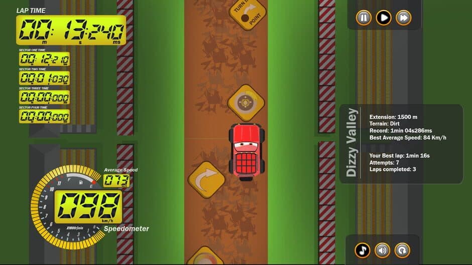 Smart Tracks: Think and Run screenshot