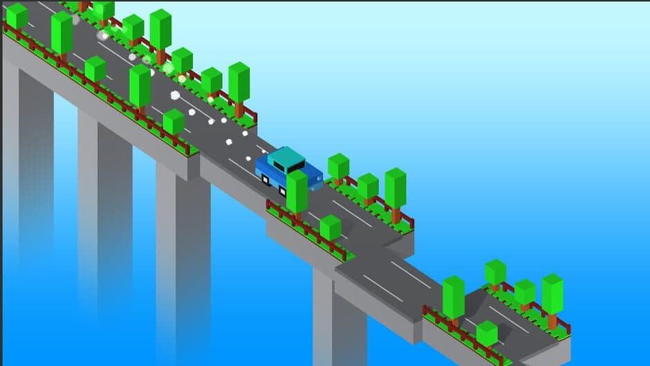 Crossy Bridge screenshot