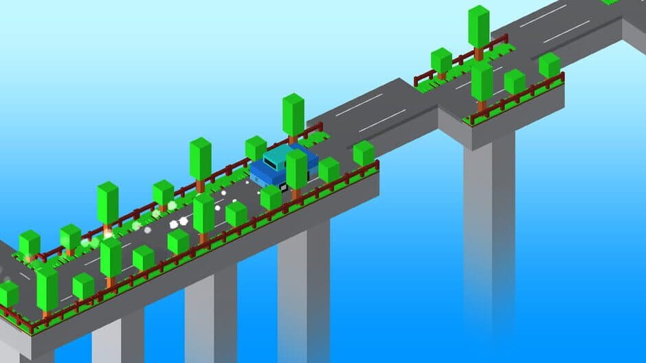 Crossy Bridge screenshot