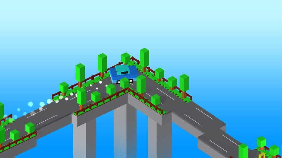 Crossy Bridge screenshot
