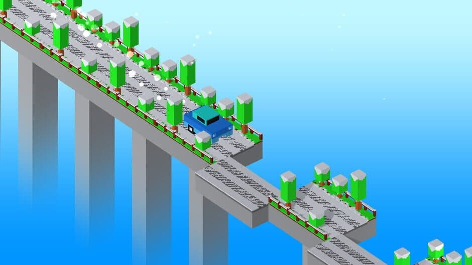 Crossy Bridge screenshot