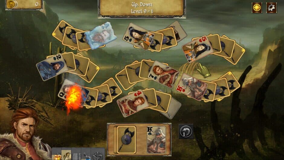 Legends of Solitaire: Diamond Relic screenshot
