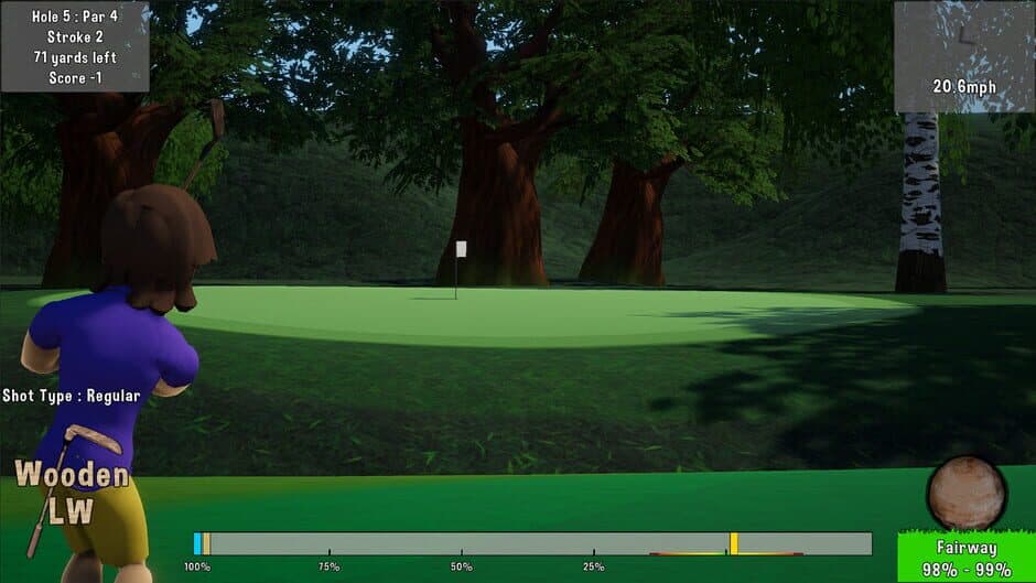 Gowf: A Golf Adventure screenshot