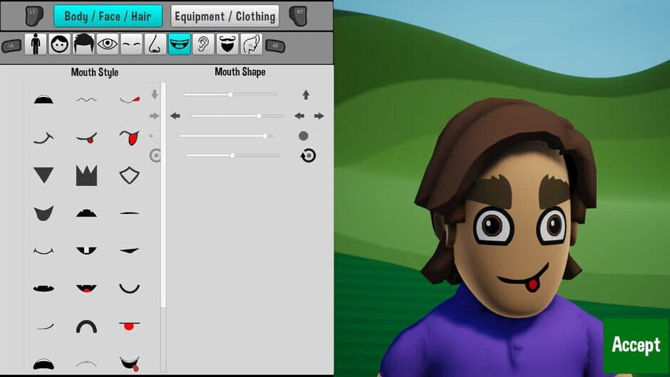 Gowf: A Golf Adventure screenshot