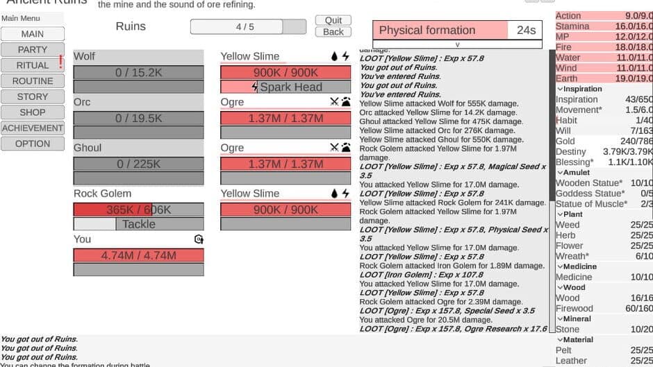 Your Chronicle screenshot