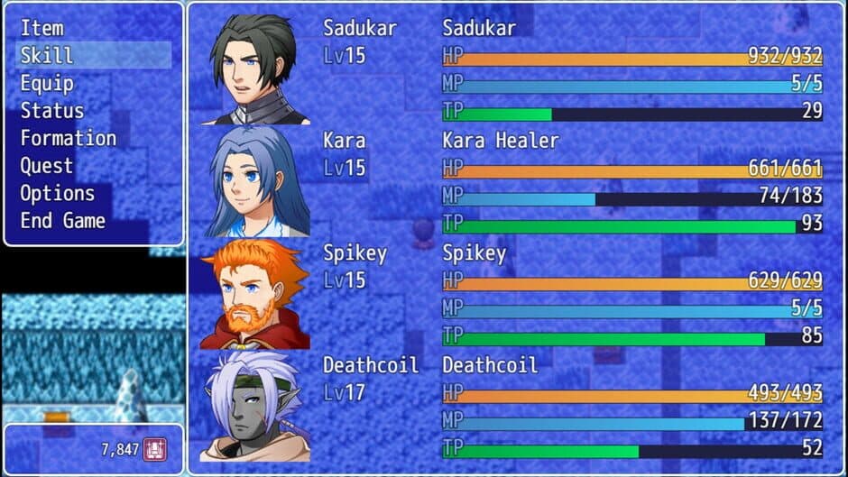 Adventures of Sadukar: Chapter I screenshot