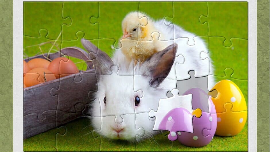 Holiday Jigsaw Easter screenshot