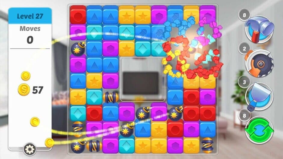 Home Designer: Makeover Blast screenshot