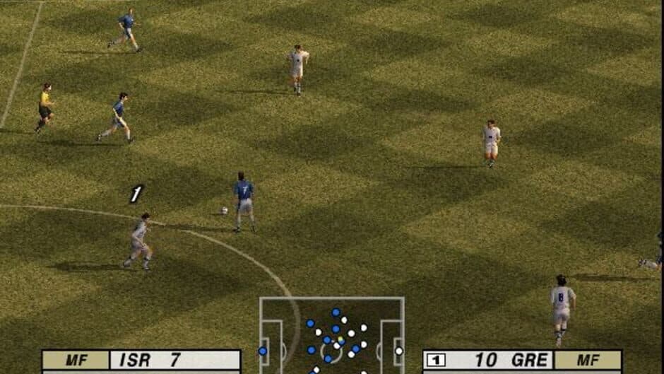 International Superstar Soccer 2 screenshot