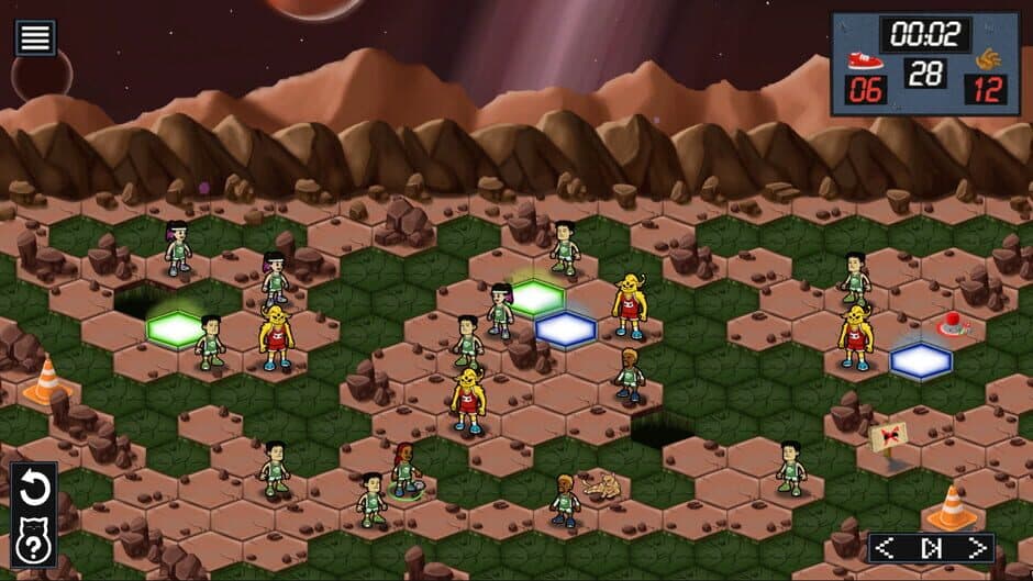 BasCatball Saturn: Basketball & Cat screenshot