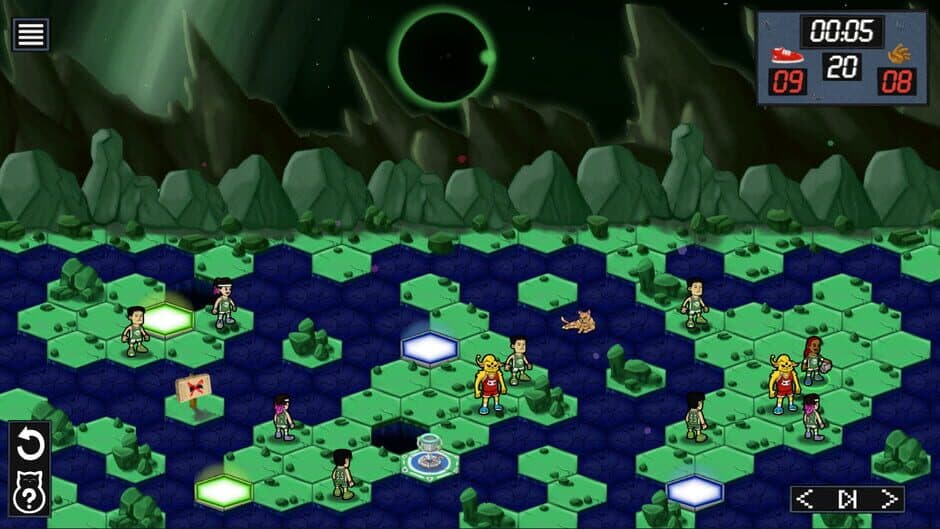 BasCatball Saturn: Basketball & Cat screenshot