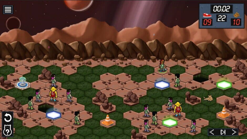 BasCatball Saturn: Basketball & Cat screenshot