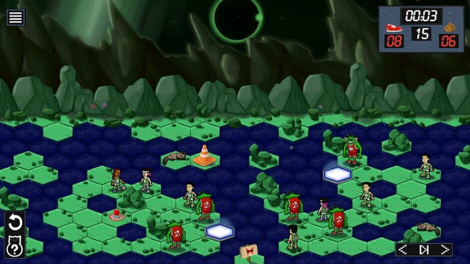 BasCatball Saturn: Basketball & Cat screenshot