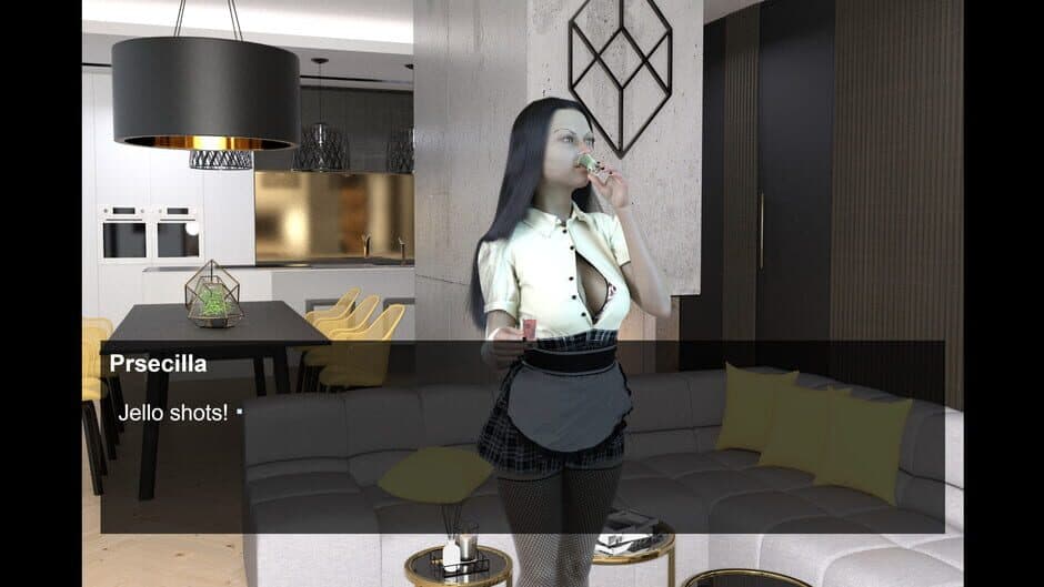 Coffee with Prescilla screenshot
