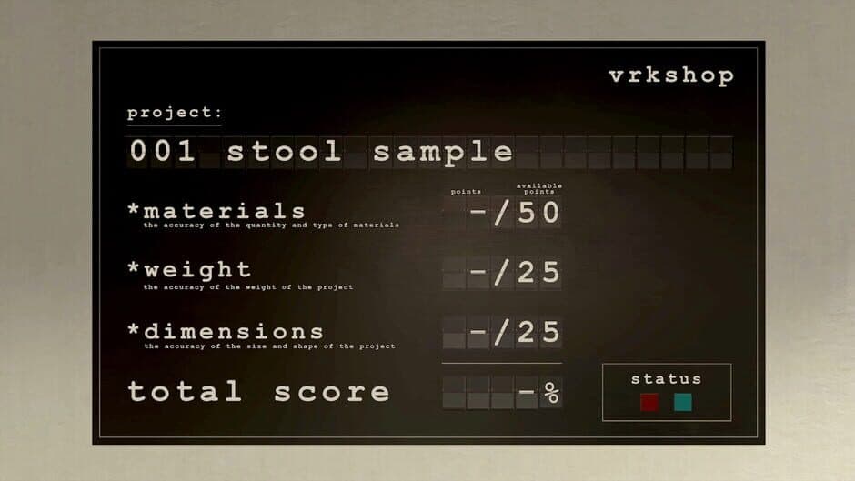 Vrkshop screenshot