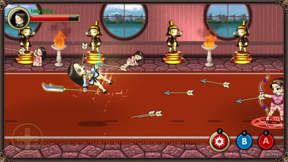 The King of Warriors: Battle in the Three Kingdoms screenshot