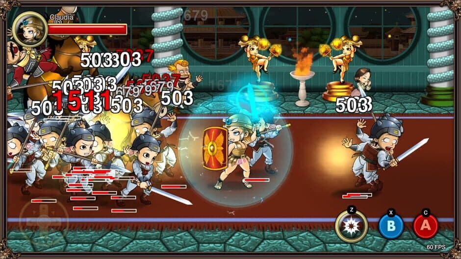 The King of Warriors: Battle in the Three Kingdoms screenshot