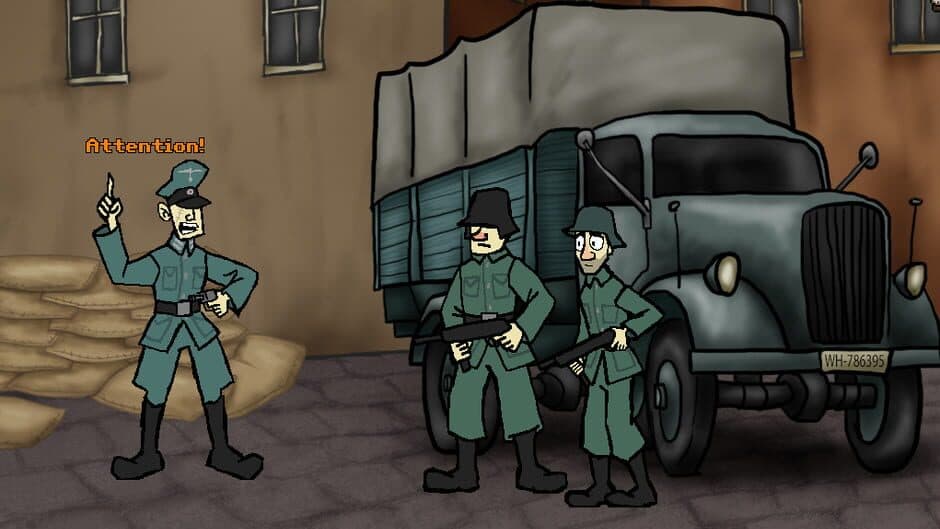 Fallen Soldier screenshot