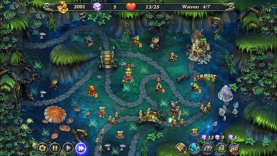 Royal Defense: Invisible Threat screenshot