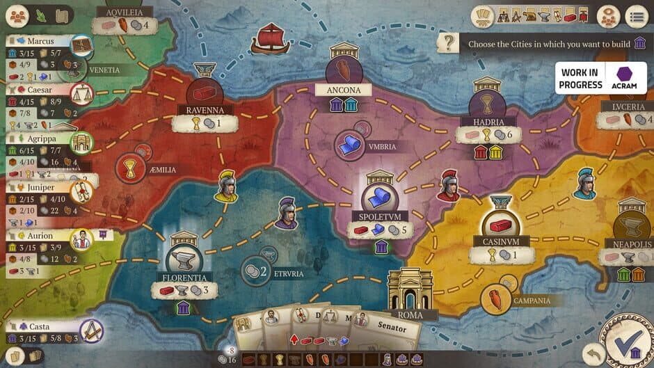 Concordia: Digital Edition screenshot