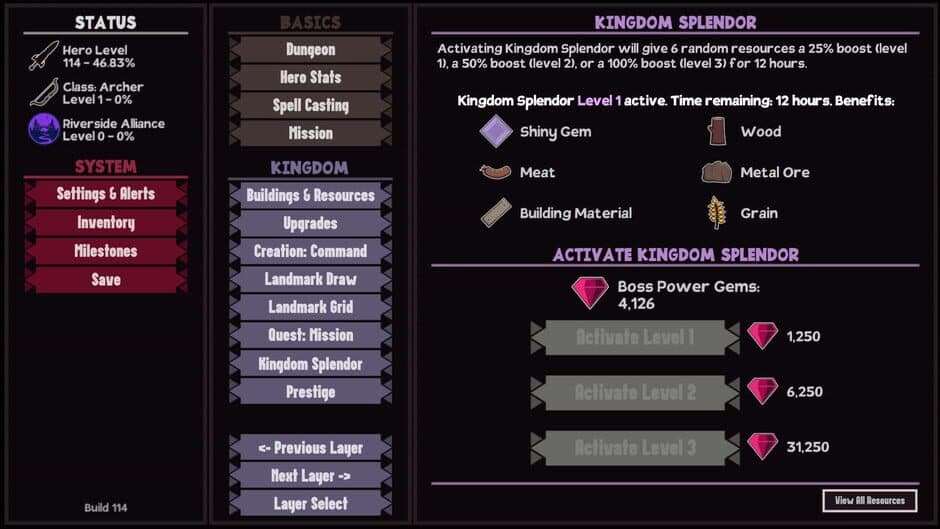 Endless Battle: Return of Hero +1 screenshot