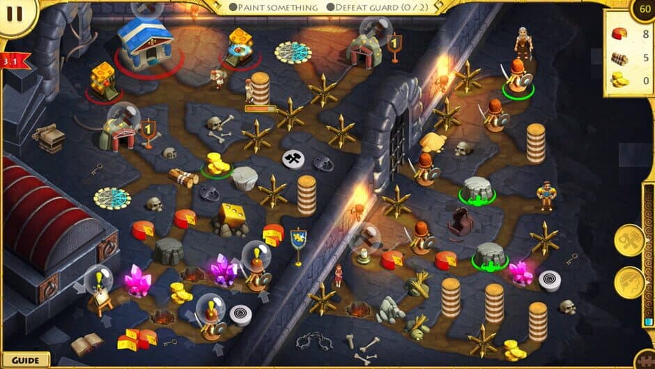 12 Labours of Hercules XI: Painted Adventure screenshot