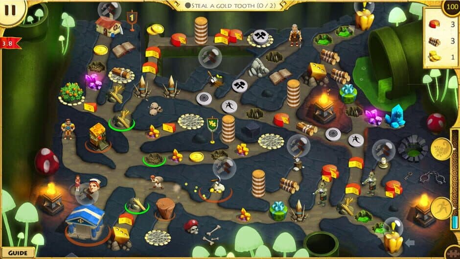 12 Labours of Hercules XI: Painted Adventure screenshot