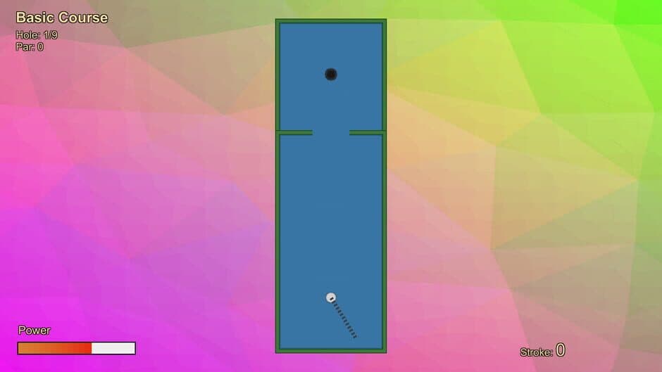 Macro golf screenshot
