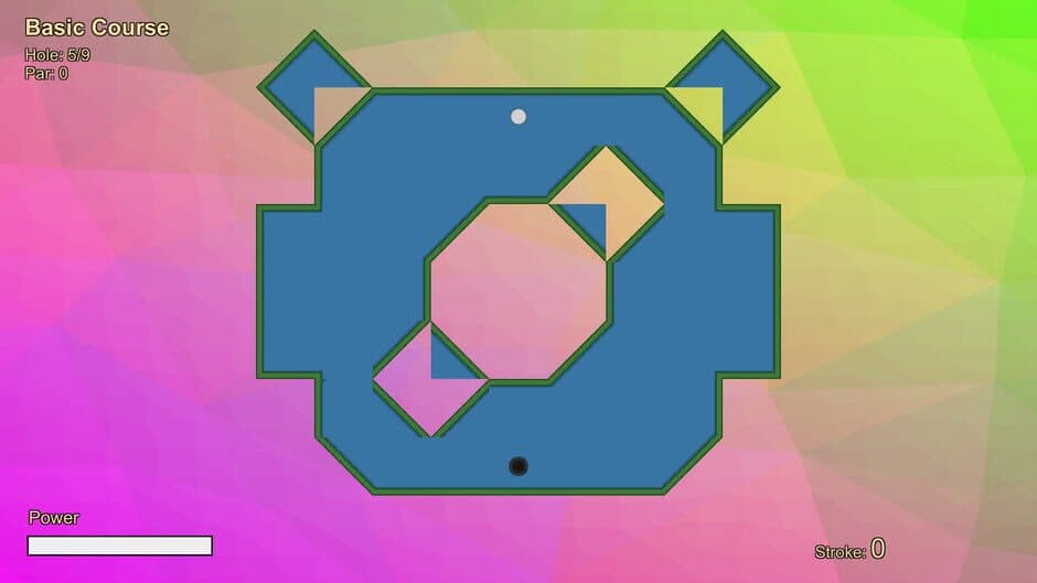 Macro golf screenshot