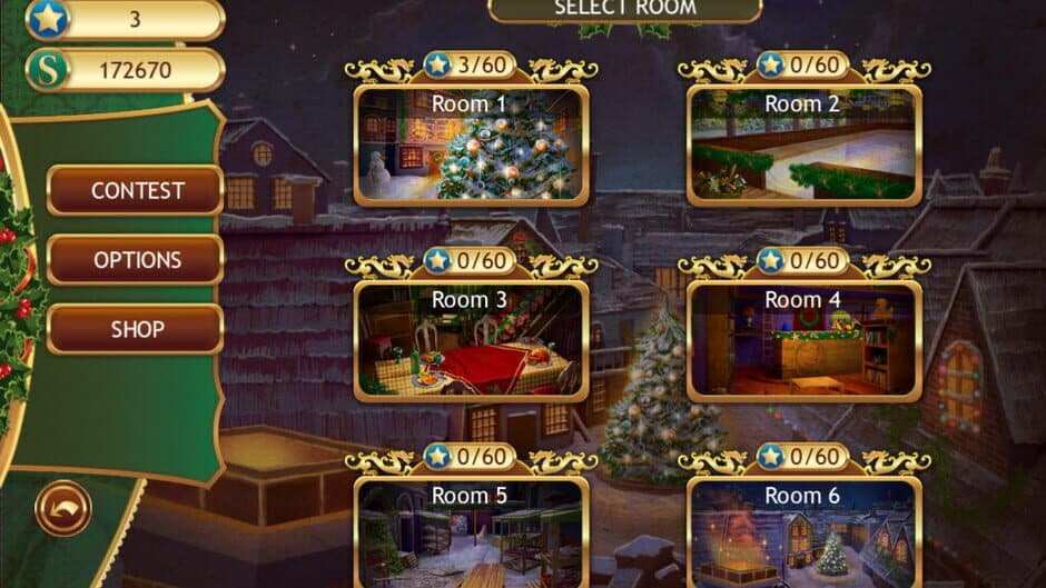 Fill & Cross: Christmas Riddles screenshot
