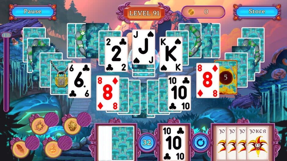 Endless Soul Light Solitaire screenshot