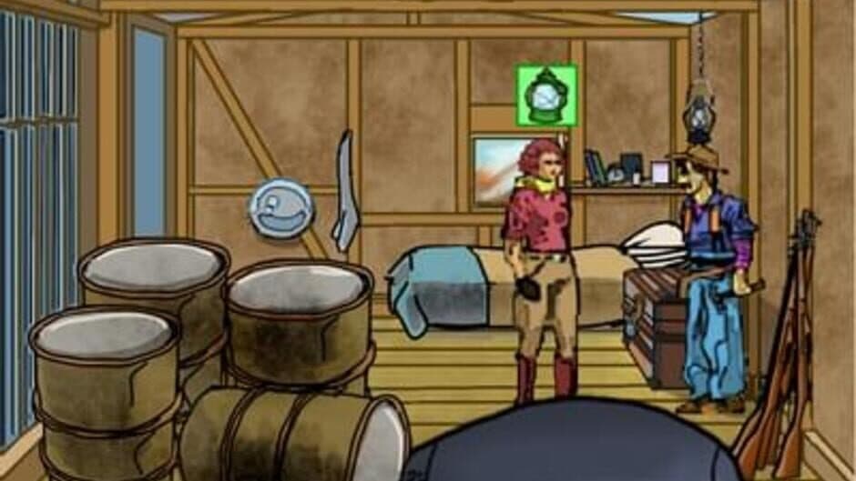 Jacqueline White: Bad Trouble in the Red Desert screenshot