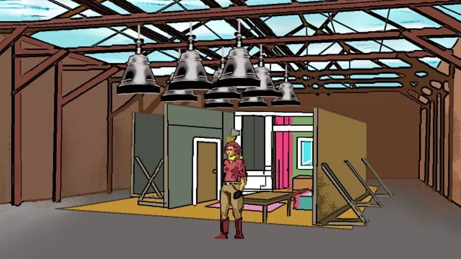 Jacqueline White: Bad Trouble in the Red Desert screenshot