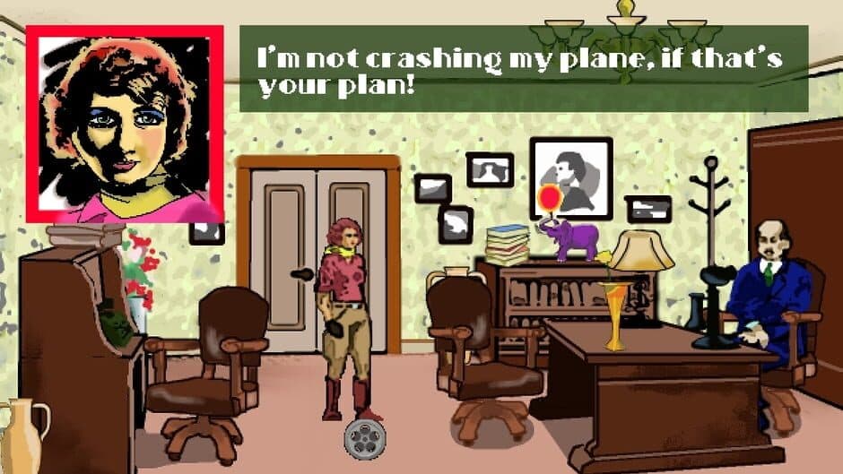 Jacqueline White: Bad Trouble in the Red Desert screenshot