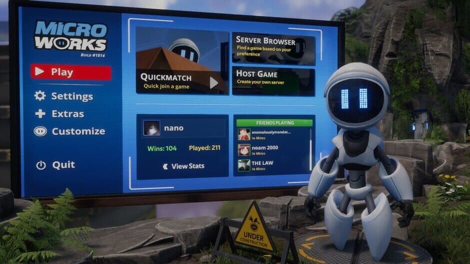 MicroWorks screenshot