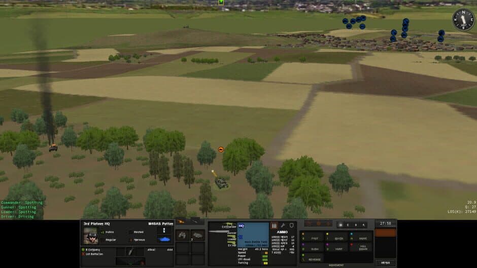 Combat Mission Cold War screenshot
