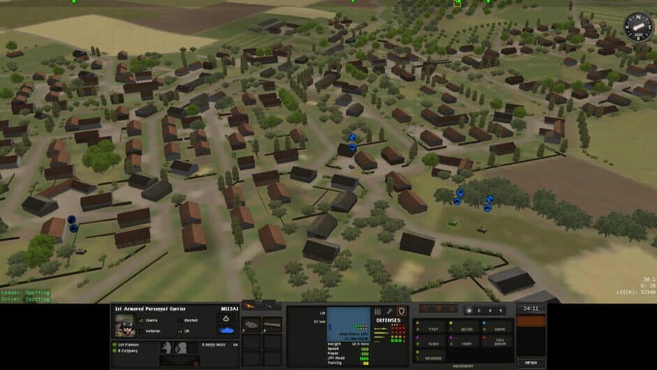 Combat Mission Cold War screenshot