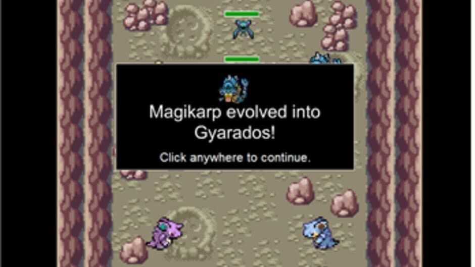 Pokémon Tower Defense screenshot