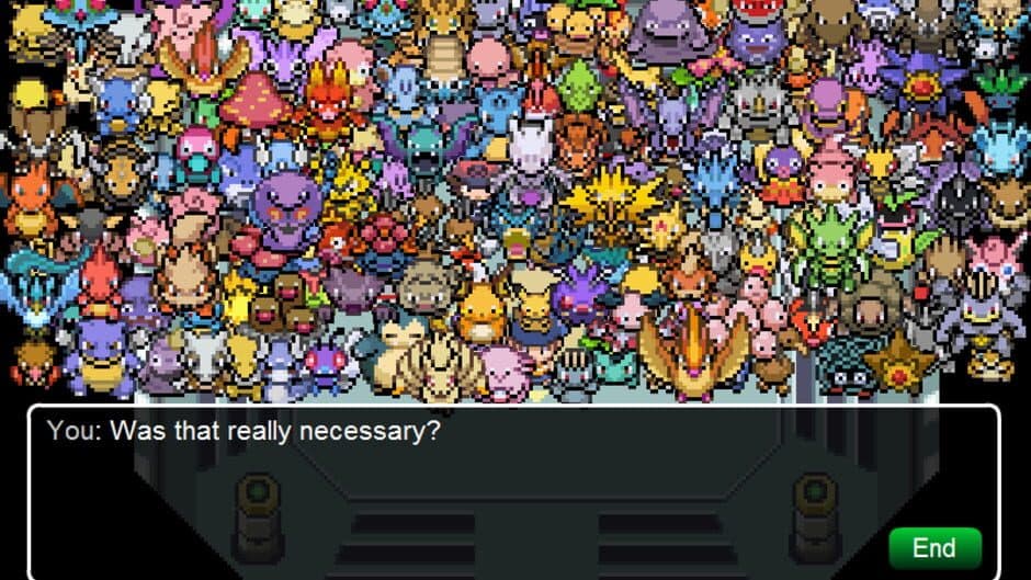 Pokémon Tower Defense screenshot