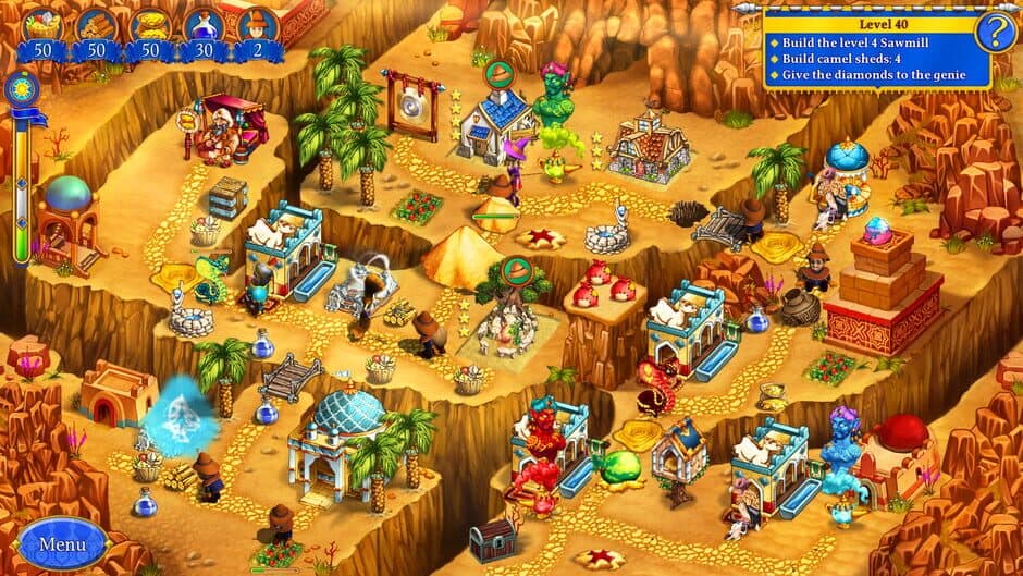 New Yankee: Under the Genie's Thumb screenshot