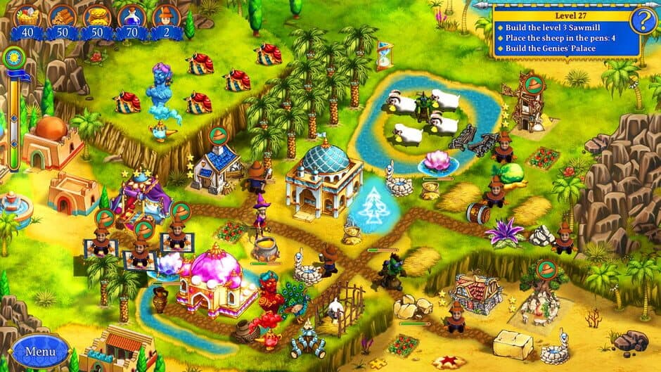 New Yankee: Under the Genie's Thumb screenshot
