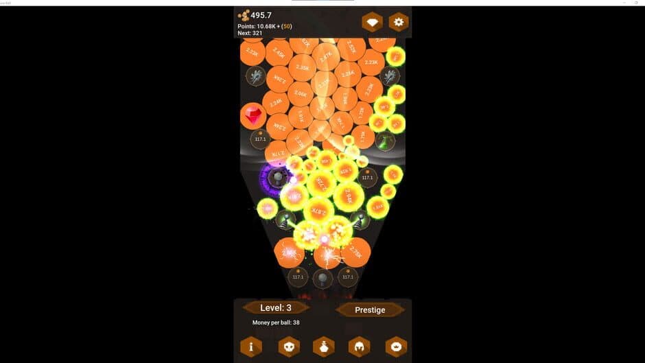 Tower Ball screenshot