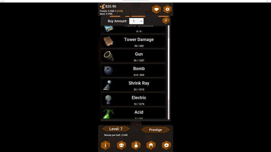 Tower Ball screenshot